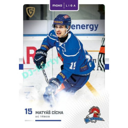 2025/26 Goal Cards Maxa liga #TAB-04 Matyáš Cícha