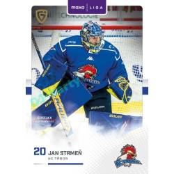 2025/26 Goal Cards Maxa liga #TAB-01 Jan Strmeň