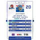 2025/26 Goal Cards Maxa liga #TAB-01 Jan Strmeň