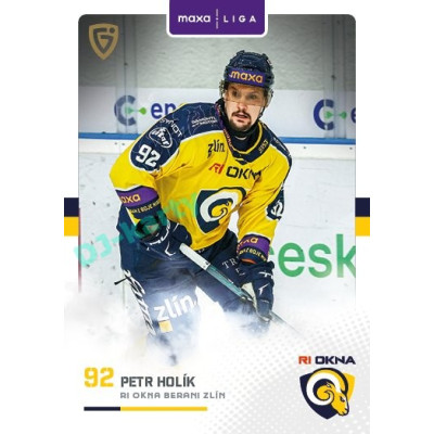 2025/26 Goal Cards Maxa liga #ZLI-10 Petr Holík
