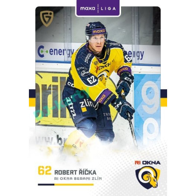 2025/26 Goal Cards Maxa liga #ZLI-14 Robert Říčka