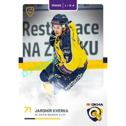 2025/26 Goal Cards Maxa liga #ZLI-13 Jaromír Kverka