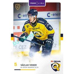 2025/26 Goal Cards Maxa liga #ZLI-08 Václav Veber