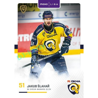 2025/26 Goal Cards Maxa liga #ZLI-12 Jakub Šlahař