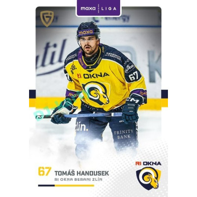 2025/26 Goal Cards Maxa liga #ZLI-06 Tomáš Hanousek