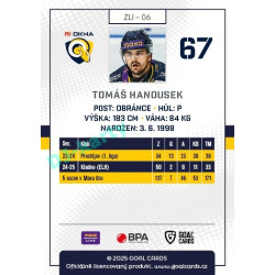 2025/26 Goal Cards Maxa liga #ZLI-06 Tomáš Hanousek
