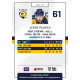 2025/26 Goal Cards Maxa liga #ZLI-11 Jesse Paukku