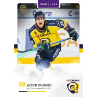 2025/26 Goal Cards Maxa liga #ZLI-03 Aleksi Salonen