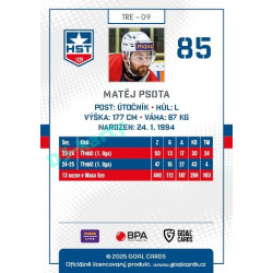 2025/26 Goal Cards Maxa liga #TRE-09 Matěj Psota