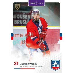 2025/26 Goal Cards Maxa liga #TRE-03 Jakub Stehlík