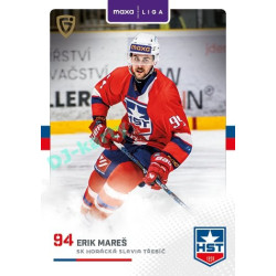 2025/26 Goal Cards Maxa liga #TRE-08 Erik Mareš