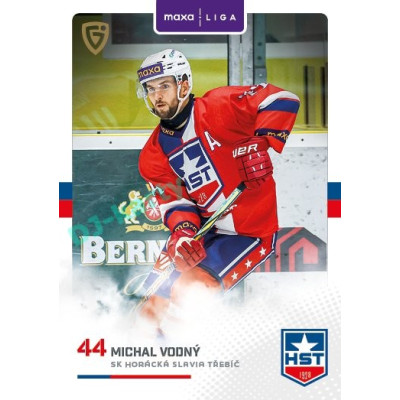 2025/26 Goal Cards Maxa liga #TRE-14 Michal Vodný 