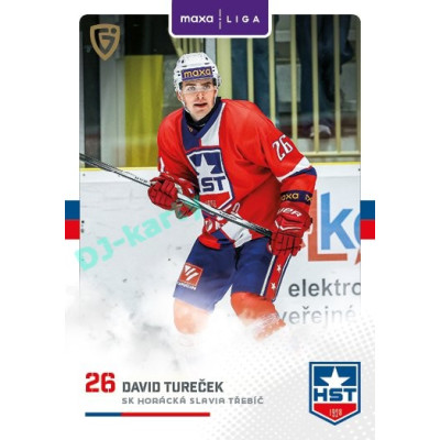 2025/26 Goal Cards Maxa liga #TRE-07 David Tureček