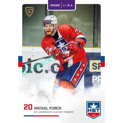 2025/26 Goal Cards Maxa liga #TRE-06 Michal Furch