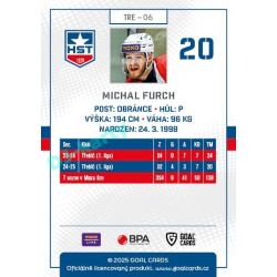 2025/26 Goal Cards Maxa liga #TRE-06 Michal Furch