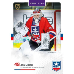 2025/26 Goal Cards Maxa liga #TRE-02 Jan Mičán