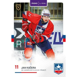 2025/26 Goal Cards Maxa liga #TRE-12 Jan Kučera