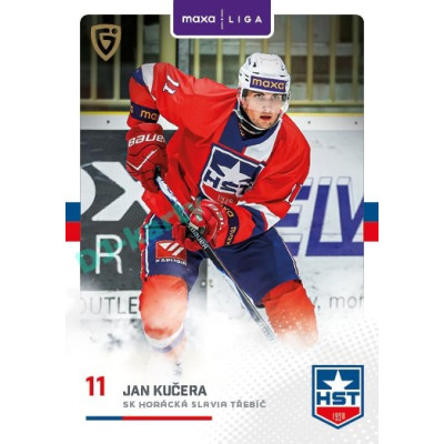 2025/26 Goal Cards Maxa liga #TRE-12 Jan Kučera