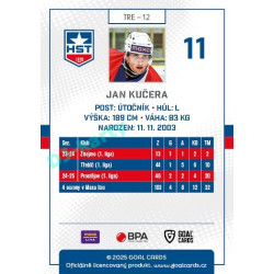 2025/26 Goal Cards Maxa liga #TRE-12 Jan Kučera