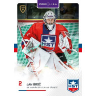 2025/26 Goal Cards Maxa liga #TRE-01 Jan Brož 