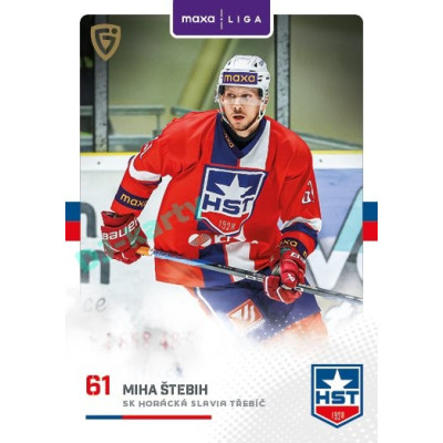 2025/26 Goal Cards Maxa liga #TRE-05 Miha Štebih