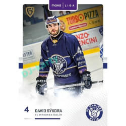 2025/26 Goal Cards Maxa liga #KOL-04 David Sýkora
