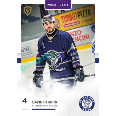 2025/26 Goal Cards Maxa liga #KOL-04 David Sýkora