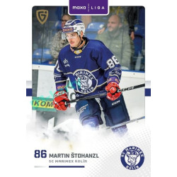 2025/26 Goal Cards Maxa liga #KOL-13 Martin Štohanzl