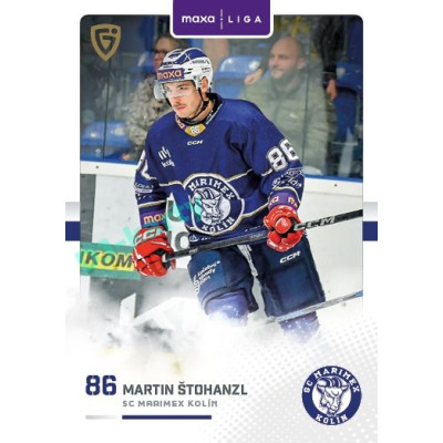 2025/26 Goal Cards Maxa liga #KOL-13 Martin Štohanzl