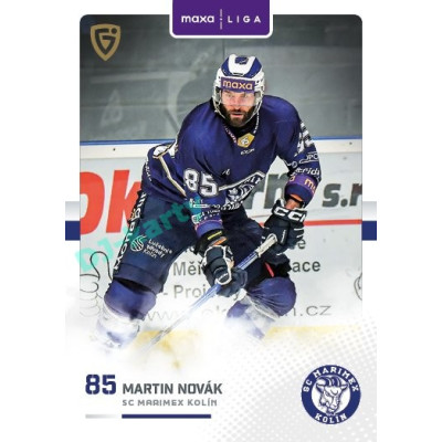 2025/26 Goal Cards Maxa liga #KOL-12 Martin Novák