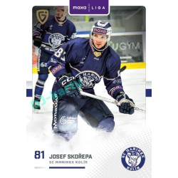 2025/26 Goal Cards Maxa liga #KOL-09 Josef Skořepa