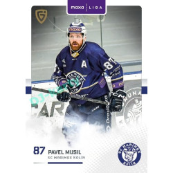 2025/26 Goal Cards Maxa liga #KOL-11 Pavel Musil