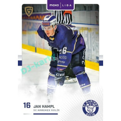 2025/26 Goal Cards Maxa liga #KOL-08 Jan Hampl