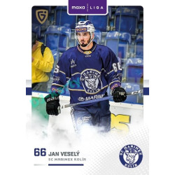 2025/26 Goal Cards Maxa liga #KOL-10 Jan Veselý
