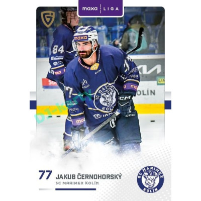 2025/26 Goal Cards Maxa liga #KOL-07 Jakub Černohorský