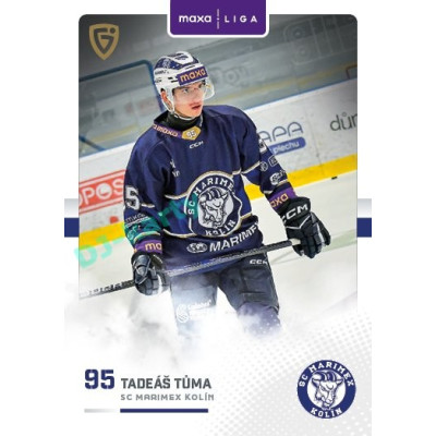 2025/26 Goal Cards Maxa liga #KOL-06 Tadeáš Tůma