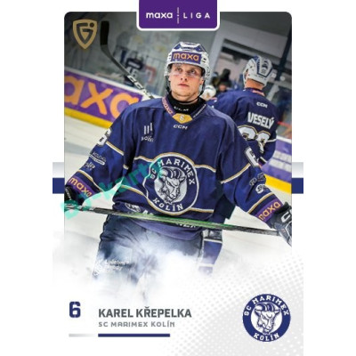 2025/26 Goal Cards Maxa liga #KOL-03 Karel Křepelka