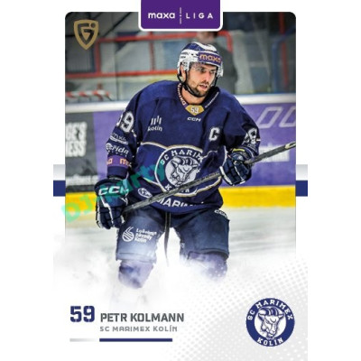 2025/26 Goal Cards Maxa liga #KOL-05 Petr Kolmann