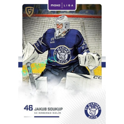 2025/26 Goal Cards Maxa liga #KOL-01 Jakub Soukup