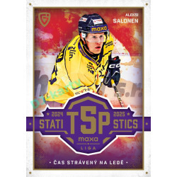 2025/26 Goal Cards Maxa liga #TOP-35 Aleksi Salonen Top 5 Statistics