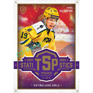 2025/26 Goal Cards Maxa liga #TOP-06 Pavel Klhůfek Top 5 Statistics