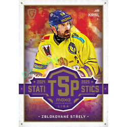 2025/26 Goal Cards Maxa liga #TOP-26 Jiří Krisl Top 5 Statistics