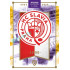 2025/26 Goal Cards Maxa liga #C-11 HC Slavia Praha Team Logo