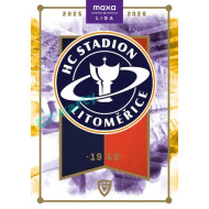 2025/26 Goal Cards Maxa liga #C-05 HC Stadion Litoměřice Team Logo