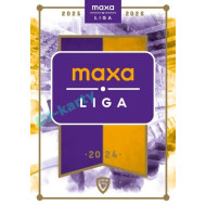 2025/26 Goal Cards Maxa liga #C-15 Maxa Liga Team Logo