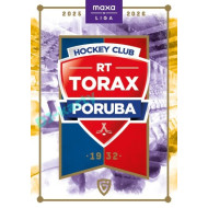 2025/26 Goal Cards Maxa liga #C-04 HC RT TORAX Poruba 2011 Team Logo