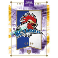 2025/26 Goal Cards Maxa liga #C-14 HC Tábor Team Logo