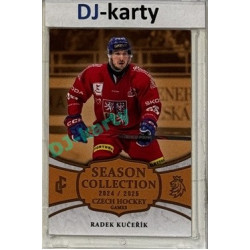 2024/25 LC Repre serie 2 #CHG-09 Radek Kučeřík Czech Hockey games 2025