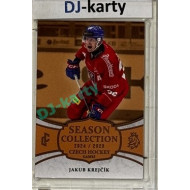 2024/25 LC Repre serie 2 #CHG-08 Jakub Krejčík Czech Hockey games 2025
