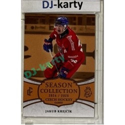 2024/25 LC Repre serie 2 #CHG-08 Jakub Krejčík Czech Hockey games 2025